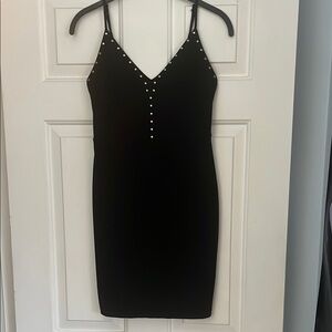 Black Studded Dress